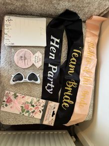 Hen party items