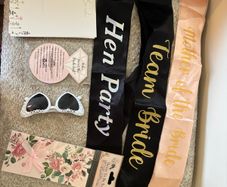 Hen party items