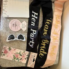 Hen party items