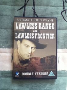 Lawless Range and Lawless Frontier DVD John Wayne