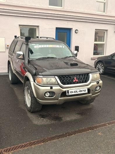 2.5td pajero sport