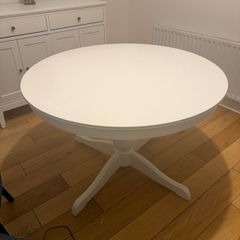 Extendable Ikea Dining Table
