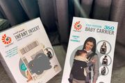 ergo Baby 360 Carrier and Insert