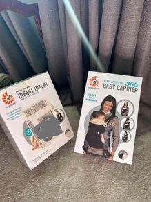ergo Baby 360 Carrier and Insert