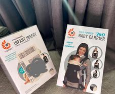 ergo Baby 360 Carrier and Insert