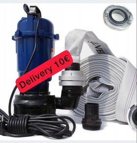 PUMP FOR septic tanks and dirty water
