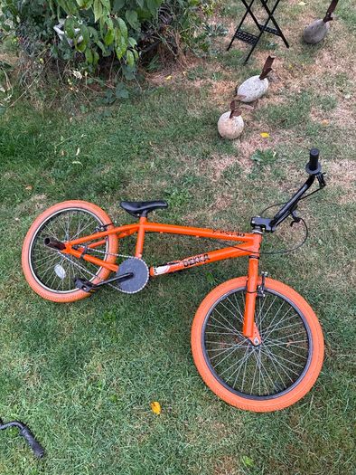 X-rated Stunt BMX