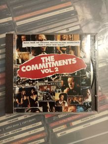 The Commitments Vol2 OST Soundtrack CD