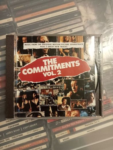 The Commitments Vol2 OST Soundtrack CD