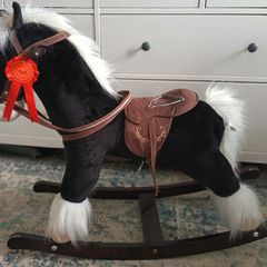 Wooden Rocking Horse