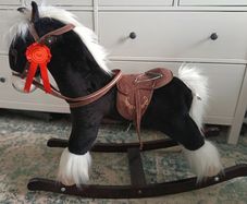 Children's Wooden Rocking Horse Toy