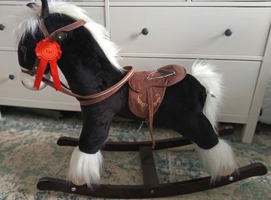 Children's Wooden Rocking Horse Toy
