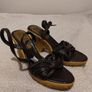 M Milano Wedge Sandals Shoes, new Image 10
