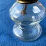 Vintage small glass paraffin lamp Image 3