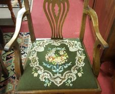 Mahogany Chippendale style Carver