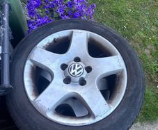 Volkswagen 17' tyres
