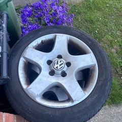 Volkswagen 17' tyres