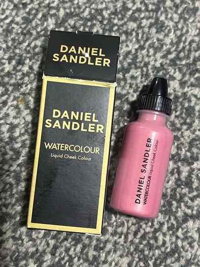 Daniel Sandler Cosmetics Watercolour Liquid Blush in SO PRETTY