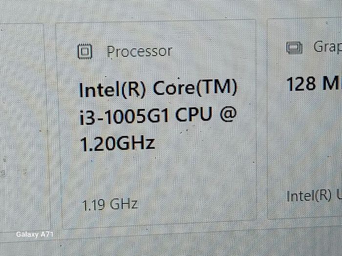Dynabook Sattelite Pro, Intel Core i3-1005G1 CPU, 1.2GHz, 8GB Ram, 128GB SSD, Windows 10 Pro, Microsoft Edge, Chrome