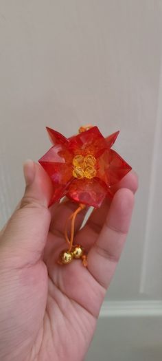 Handmade Beaded Decorative Charms
