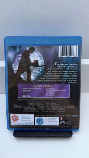 Saturday Night Fever - 30th Anniversary Special Collector's Edition Blu-Ray (John Travolta)