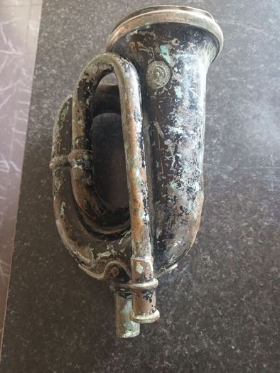 Old Veteran Car Horn