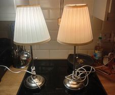 Lamps x 2