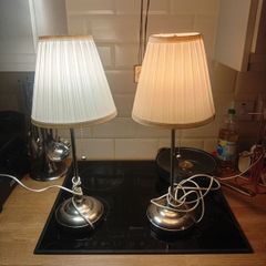 Lamps x 2