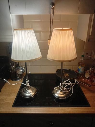 Lamps x 2