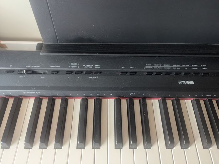 Yamaha P115 88 key Weighted Digital Piano with Stand and Pedal, Excellent Condition