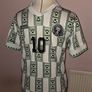 Retro 1994 Nigeria World Cup Home Jersey #10 Okocha - Medium size Image 3