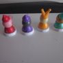 Peppa Pig And Friends Cake Decorations Cake Toppers X8 Christmas Cake Bundle Image 3
