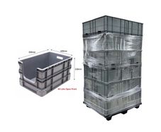 Pallet Deal / Offer On New Open Front Euro Boxes / Bins