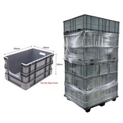 Pallet Deal / Offer On New Open Front Euro Boxes / Bins
