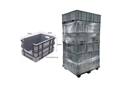 Pallet Deal / Offer On New Open Front Euro Boxes / Bins