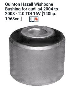 Audi A4 B7 Wishbone bushing x 2