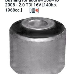 Audi A4 B7 Wishbone bushing x 2