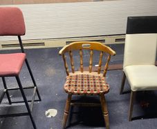 Pub smokers chair