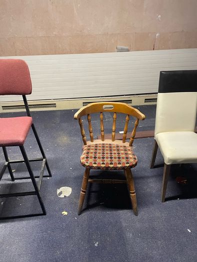 Pub smokers chair