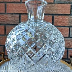 Vintage Waterford Crystal Hurricane Shade Globe
