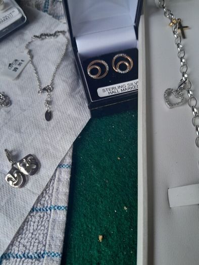ladies silver jewellery