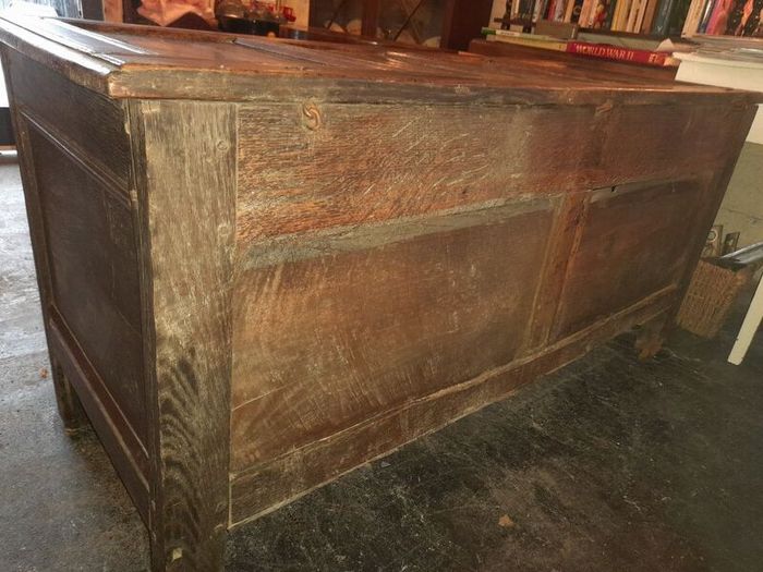 18th Century Oak Coffer