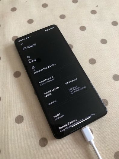Xiaomi Mi 11T Pro 8GB Ram 128GB Storage