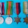 World War 2 Set of 4 Medals Image 2