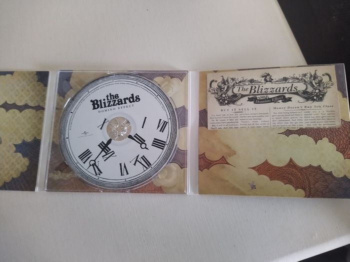 The Blizzards - Domino Effect Cd