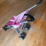 Silver cross umbrella-folding doll stroller Image 2