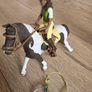 3x Schleich horse and rider sets Image 4