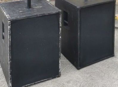 bass bins