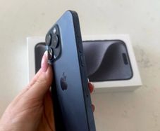 iPhone 15 Pro Blue Titanium