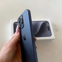 iPhone 15 Pro Blue Titanium